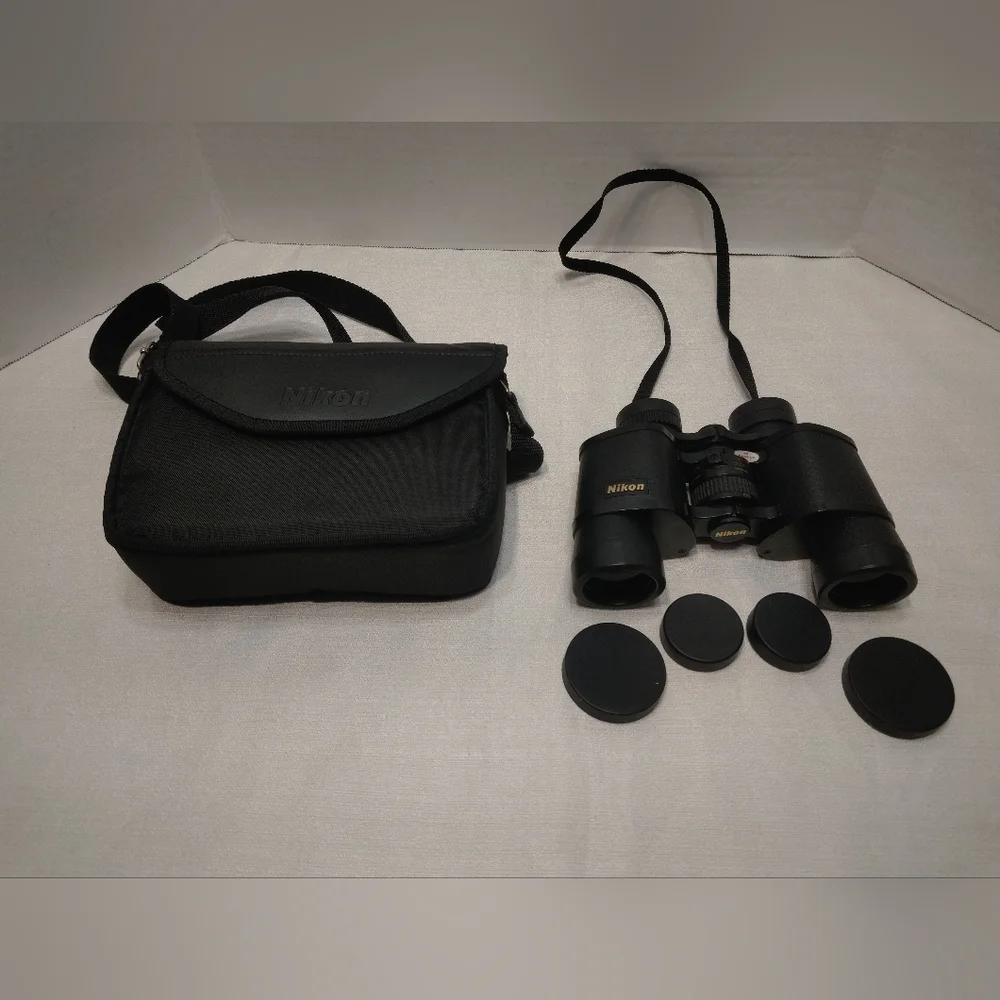 Nikon 7x35 8.6' stay focus binoculars